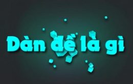 Dàn đề là gì và top 7 dàn đề hiệu quả nhất 1724693834