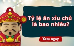 Tỷ lệ ăn xỉu chủ là bao nhiêu